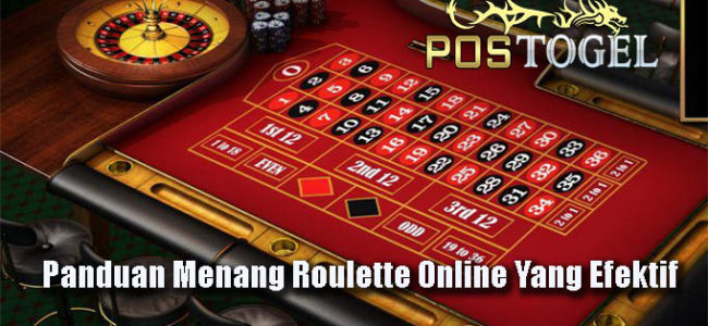 Panduan Menang Roulette Online Yang Efektif