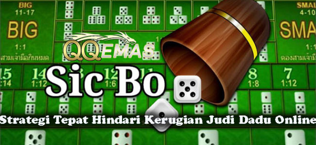 Strategi Tepat Hindari Kerugian Judi Dadu Online